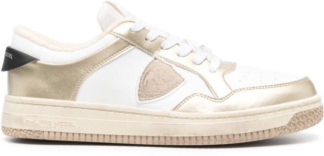 Philippe Model Paris Lyon low-top sneakers White