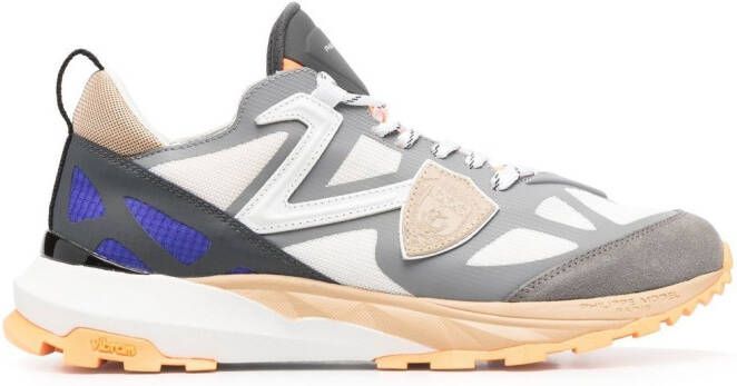 Philippe Model Paris ROCX suede sneakers Grey