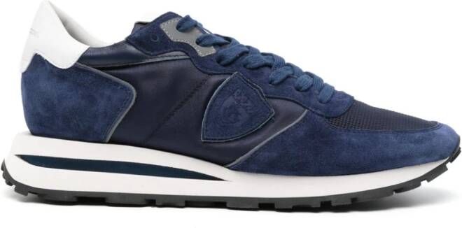 Philippe Model Paris Tropez Haute lace-up sneakers Blue