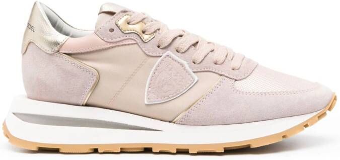 Philippe Model Paris Tropez Haute lace-up sneakers Pink