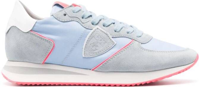 Philippe Model Paris Tropez lace-up sneakers Blue