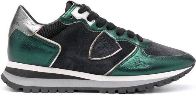 Philippe Model Paris TRPX leather low-top sneakers Black