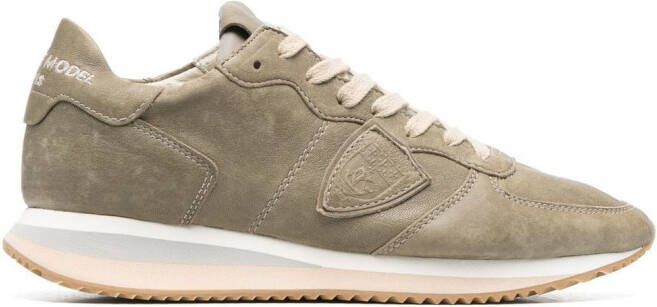 Philippe Model Paris Trpx low-top sneakers Green