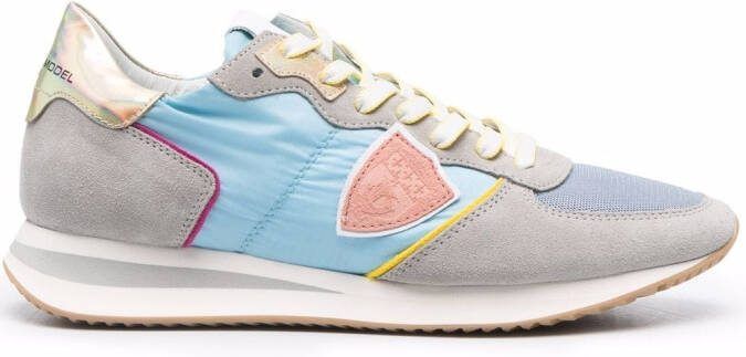 Philippe Model Paris TRPX Mondial lace-up sneakers Blue