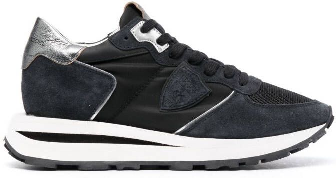Philippe Model Paris Trpx panelled low-top sneakers Black