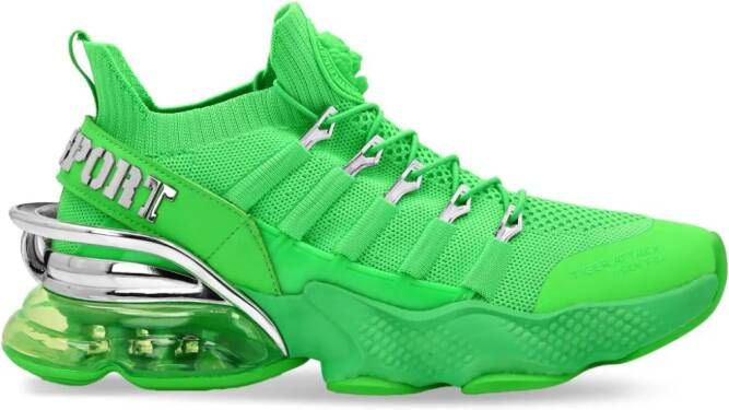 Philipp Plein Tiger Attack Gen X 04 sneakers Green