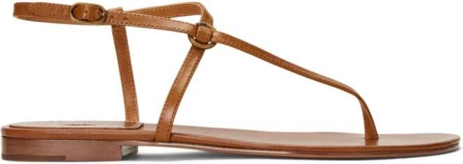 Polo Ralph Lauren Turbach shearlnig-lined suede clogs Neutrals - Picture 2