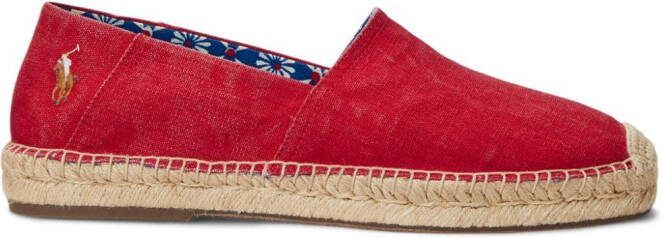 Polo Ralph Lauren Polo Pony suede espadrilles Neutrals - Picture 4