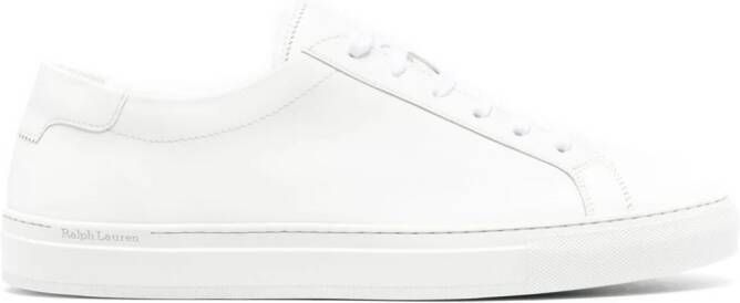 Polo Ralph Lauren Jermain Lux leather sneakers Black - Picture 3