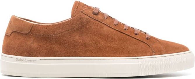 Polo Ralph Lauren Court logo-debossed sneakers Neutrals - Picture 5