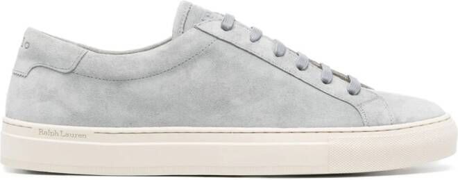Polo Ralph Lauren Jermain Lux leather sneakers Black - Picture 2