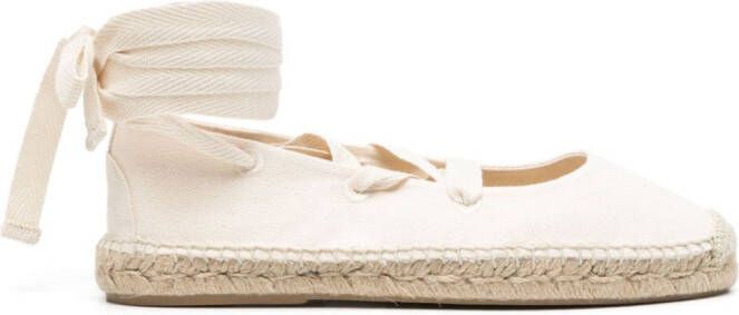 Polo Ralph Lauren Court logo-debossed sneakers Neutrals - Picture 4
