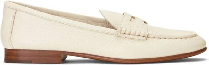 Polo Ralph Lauren Turbach shearlnig-lined suede clogs Neutrals - Picture 6