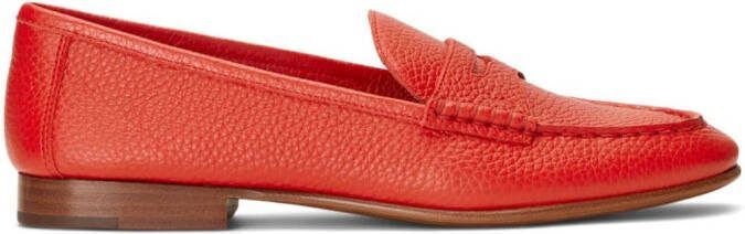 Polo Ralph Lauren Turbach shearlnig-lined suede clogs Neutrals - Picture 5