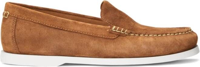 Polo Ralph Lauren Polo Pony suede espadrilles Neutrals - Picture 7