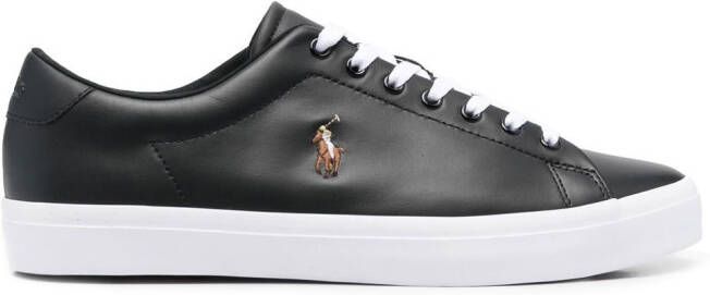 Polo Ralph Lauren logo-embroidered high-top sneakers White - Picture 6