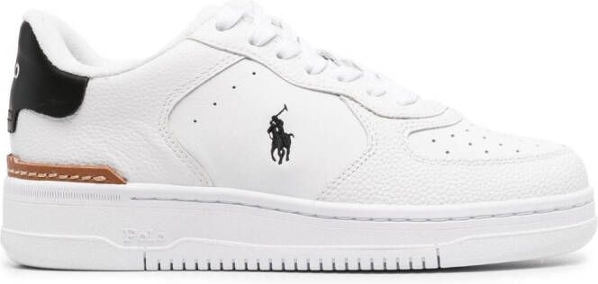 Polo Ralph Lauren Heritage Court II lace-up sneakers White - Picture 2