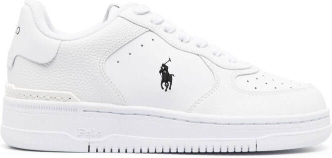 Polo Ralph Lauren Heritage Court II lace-up sneakers White
