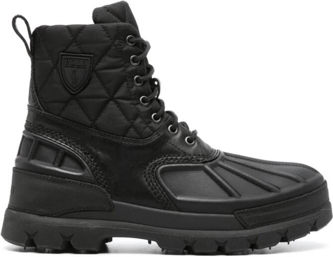 Polo Ralph Lauren Modern Trainer 100 sneakers Black