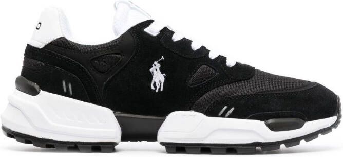 Polo Ralph Lauren logo-embroidered high-top sneakers White - Picture 8