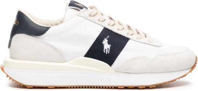 Polo Ralph Lauren Train 89 leather sneakers Multicolour