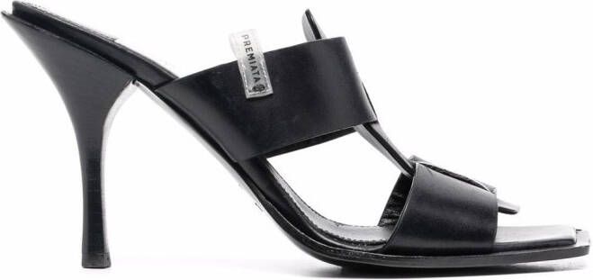Premiata double-strap sandals Black