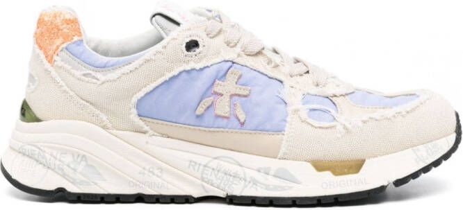 Premiata Mased panelled sneakers Neutrals