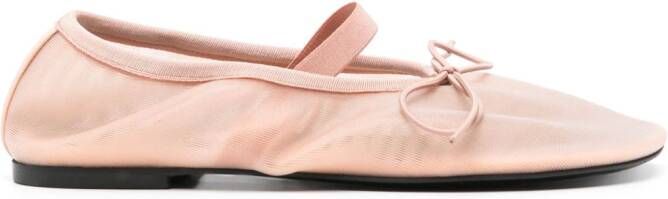 Proenza Schouler Glove Mary Jane ballerina shoes Neutrals