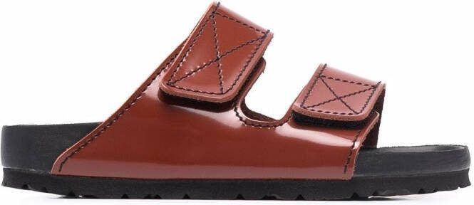 Birkenstock Arizona slides Brown
