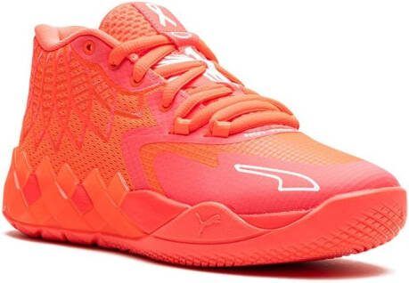 Puma Kids MB.01 BCA "Breast Cancer Awareness" sneakers Pink