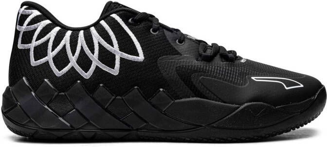 PUMA Lamelo Ball Mb.01 LO "Black White" sneakers