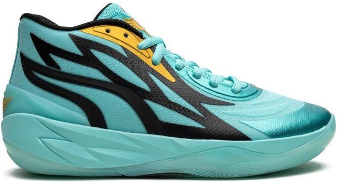 PUMA MB.02 “Honeycomb” sneakers Blue