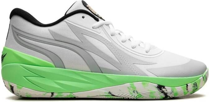 PUMA MB.02 Lo "LaMelo's" sneakers White