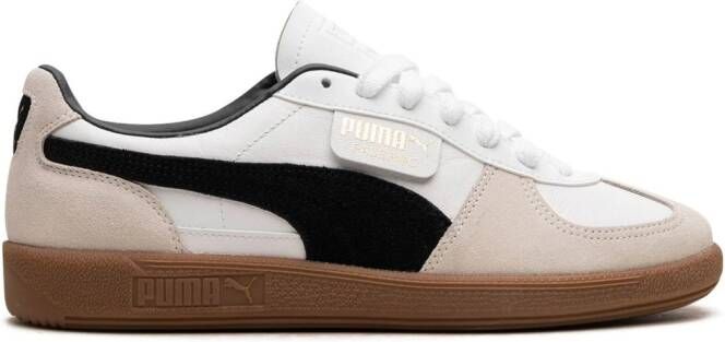 PUMA Palermo " White Vapor Gray Gum" sneakers