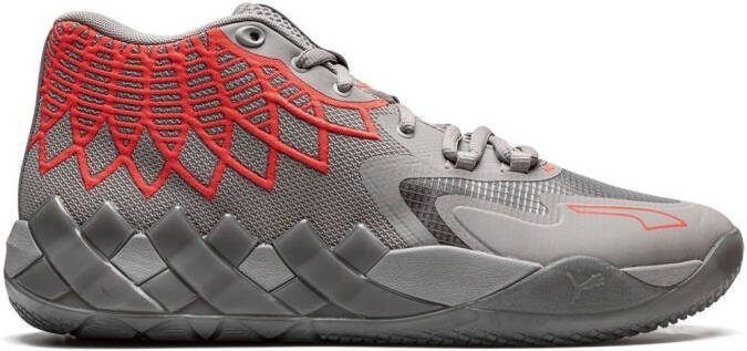 PUMA Mb.01 "Rockridge Red" sneakers Grey