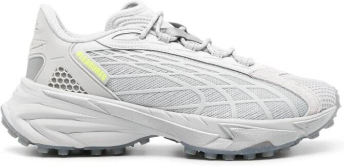 PUMA x Pleasures Spirex mesh sneakers Grey