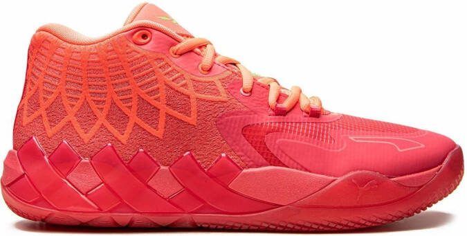 PUMA x Rick and Morty MB.01 LaMelo Ball sneakers Red