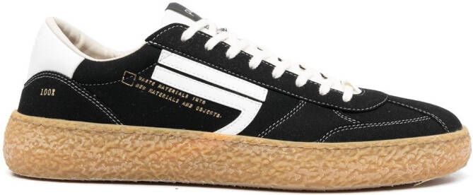 Puraai Classic low-top sneakers Black