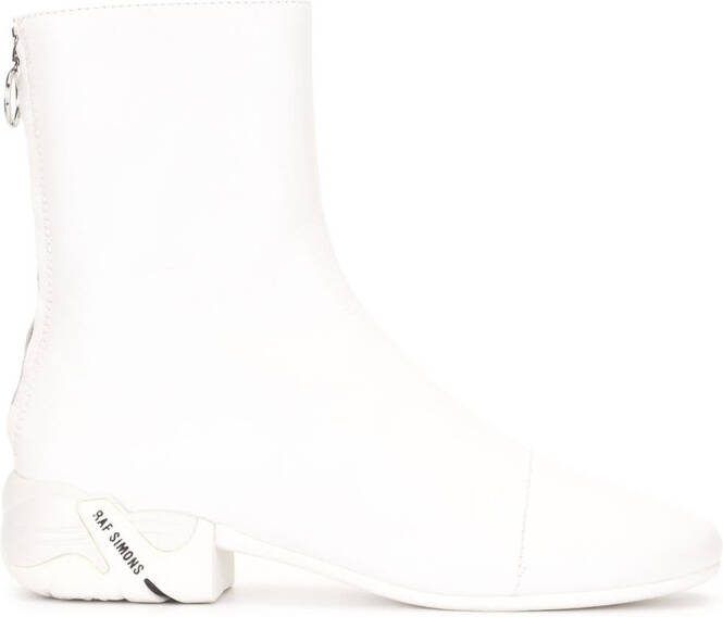 Raf Simons Solaris-2 High boots White