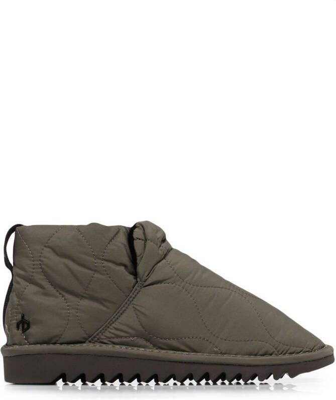 Rag  bone Eira quilted boots Green