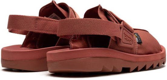 Reebok Beatnik "Baked Earth" slides Brown