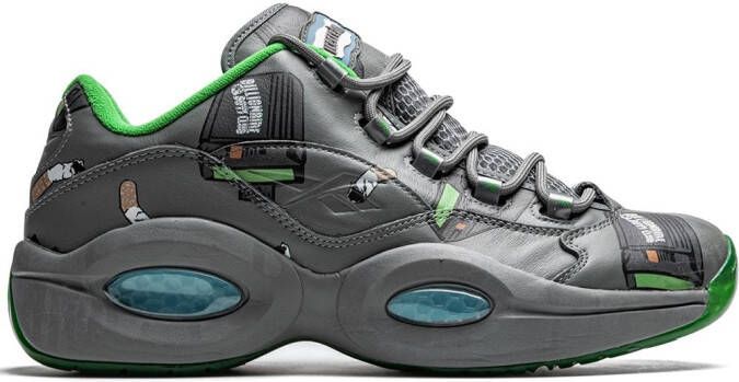 Reebok x Billionaire Club Ice Crea Question Low "Beepers  Butts" sneakers Grey