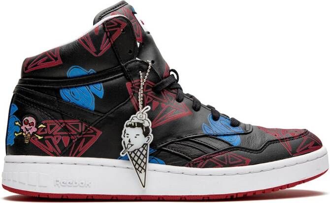 Reebok x Billionaire Club BB4600 Hi 'Diamond  Dollar Complex Con' sneakers Black