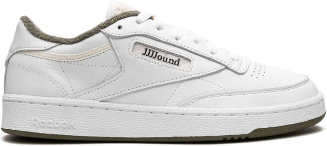 Reebok x JJJJound Club C 85 "Olive" sneakers White