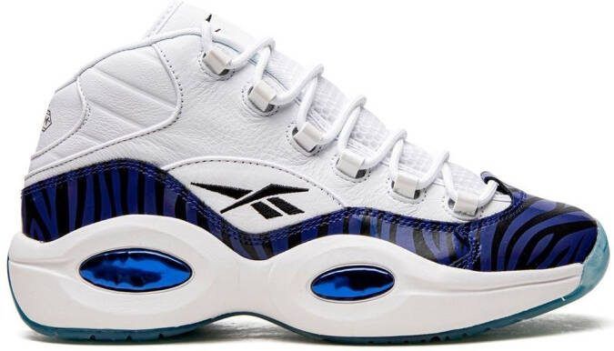 Reebok x Panini Question "Tiger Prizm" sneakers White