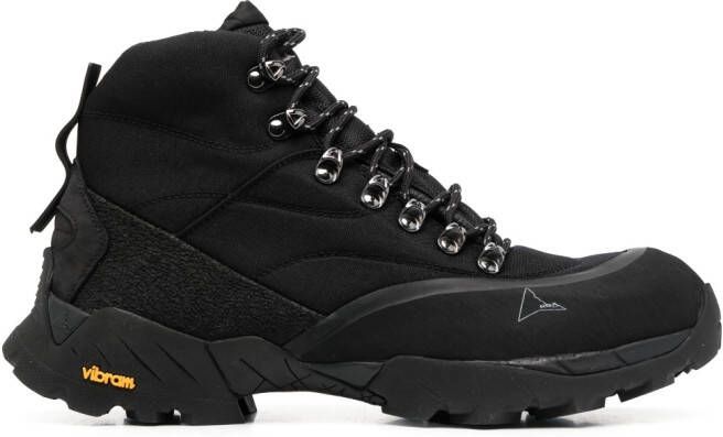 ROA Andreas strap boots Black