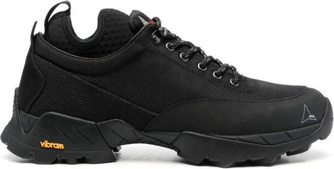 ROA Double Neal canvas sneakers Black