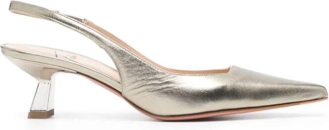 Roberto Festa Arabel 50mm pumps Gold
