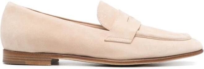 Roberto Festa Novia suede loafers Pink