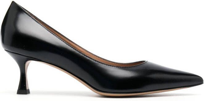 Roberto Festa Tortuga 60mm leather pumps Black
